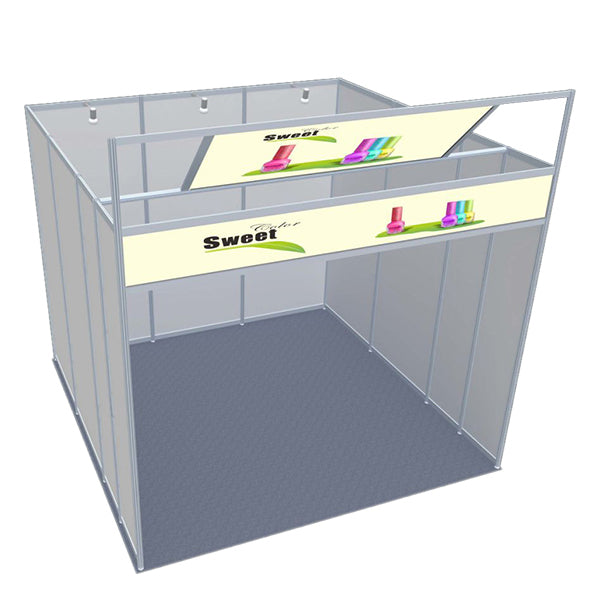 Custom Made Shell Scheme Aluminum Exhibition Stand