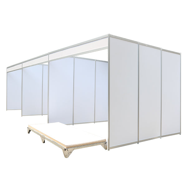 Modular Exhibition Booth 3x3 – Octanorm Shell Scheme