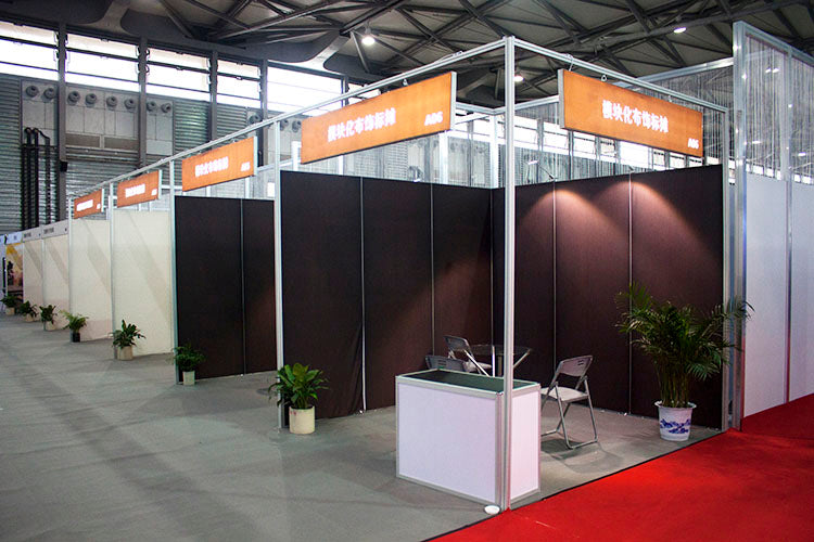 Fabric Modular Maxima 10' x 30' Customized Exhibition Booth