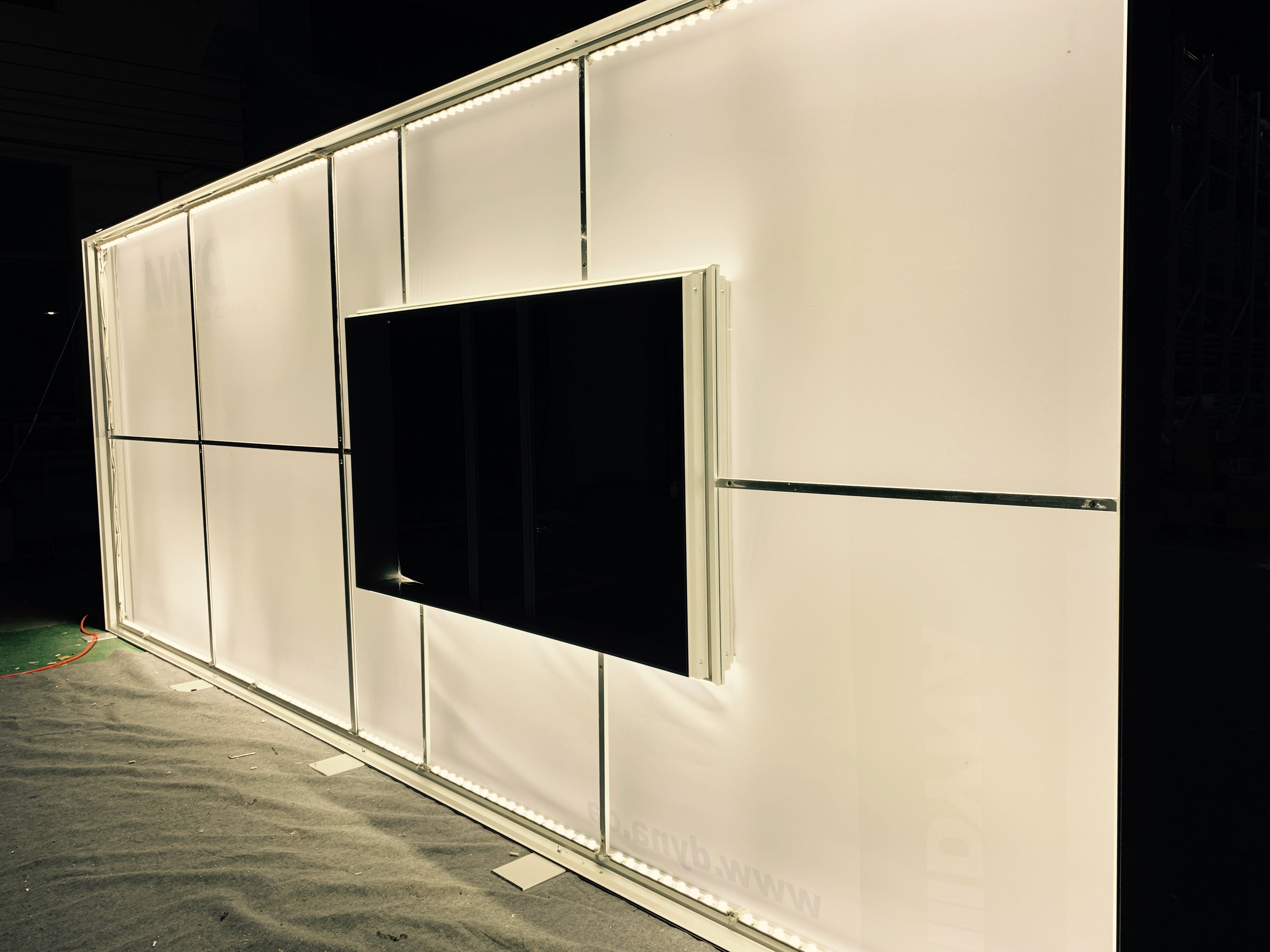 SEG LED Backlit | Booth Using Trade Backlit | Trend Show Booth