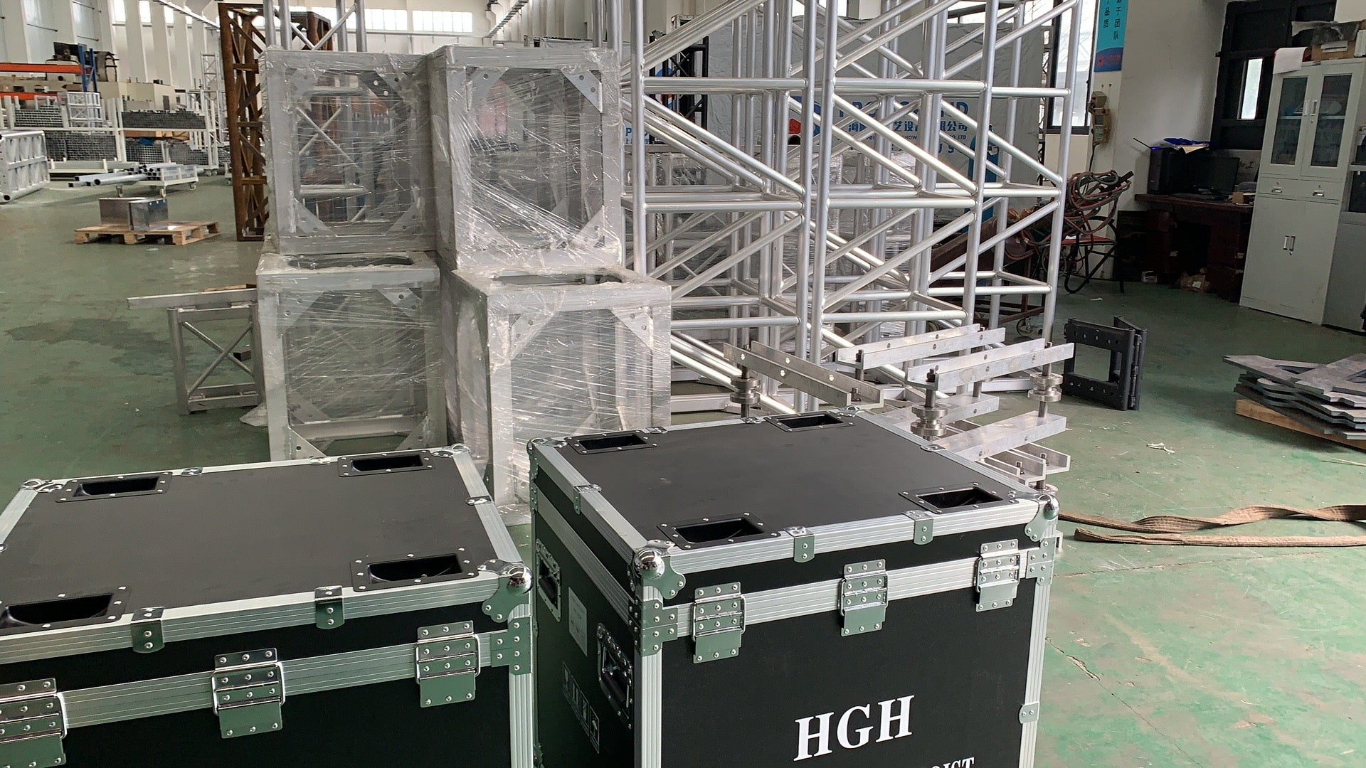 Create Legend HGH Stage Rigging Hoist