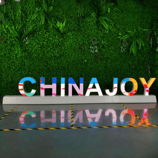 Conference Decoration Floor Standing P3 Screen Display LED Alphabet Letter & Symbol