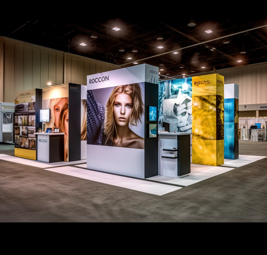 Elevate Your Trade Show Impact with Distinctive Exhibits for the Beauty and Jewelry Industries