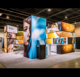 Booth Ideas Result Visual Impact of Media Innovations SEG Modular Display Designs