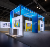 SEG Custom Trade Show Booth Displays Solutions for Automotive Exhibition Stand