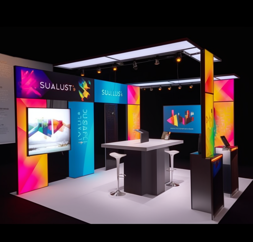 Custom Modular Solutions and Trade Show Booth Displays for Sporting Goods Exhibitions