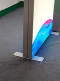 Creative Luminars 1x2.5m Backlit SEG Portable Trade Show Display With Printed Graphics