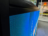 LED Screen Trade Show Table Display with High Quality Visuals and Modern Lighting Design