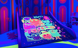 Fluorescent PVC Expo Flooring Anti-slip For Amusement Park, Trade Show Use