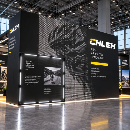 Custom Trade Show Tower Backdrop Display for CABDA Bike 20x30 Exhibit Booth