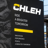 Custom Trade Show Tower Backdrop Display for CABDA Bike 20x30 Exhibit Booth
