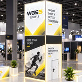 20x20 Island SEG Backlit Booth with Tower for The Running Event TRE 2026