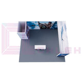 NBAA 2024 Exclusive Booth from Creative Luminars with Arch & Storage 20 x 30