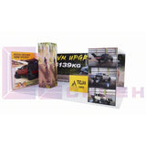 20x10/20 Bespoke Exhibition Stand Featuring With LED Screen Tower Scaling New Height Of Your Brand Awareness