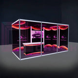 Unfold The Full Luminosity & Variety of Colors With Creative Luminars Exhibition Booth 20x10