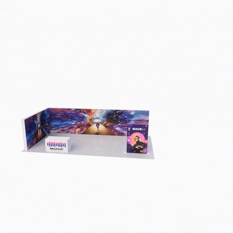 Creative Luminars 20x10 Seamless LED Video Wall Trade Show Displays