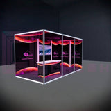 Unfold The Full Luminosity & Variety of Colors With Creative Luminars Exhibition Booth 20x10