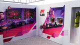 Creative Luminars Car Show Booth 20x20 with LED Wall