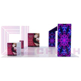 Bright Amazing 20x20 Creative Luminars Booth with LED Video Wall Arch for Trade Shows.
