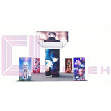 20x20 Trade Show Booth LED Displaying Solution Provider In Creativeness
