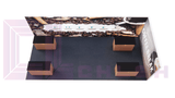Creative Luminars LED Slat Counter and Signage Unique Design for 20x30 Setup
