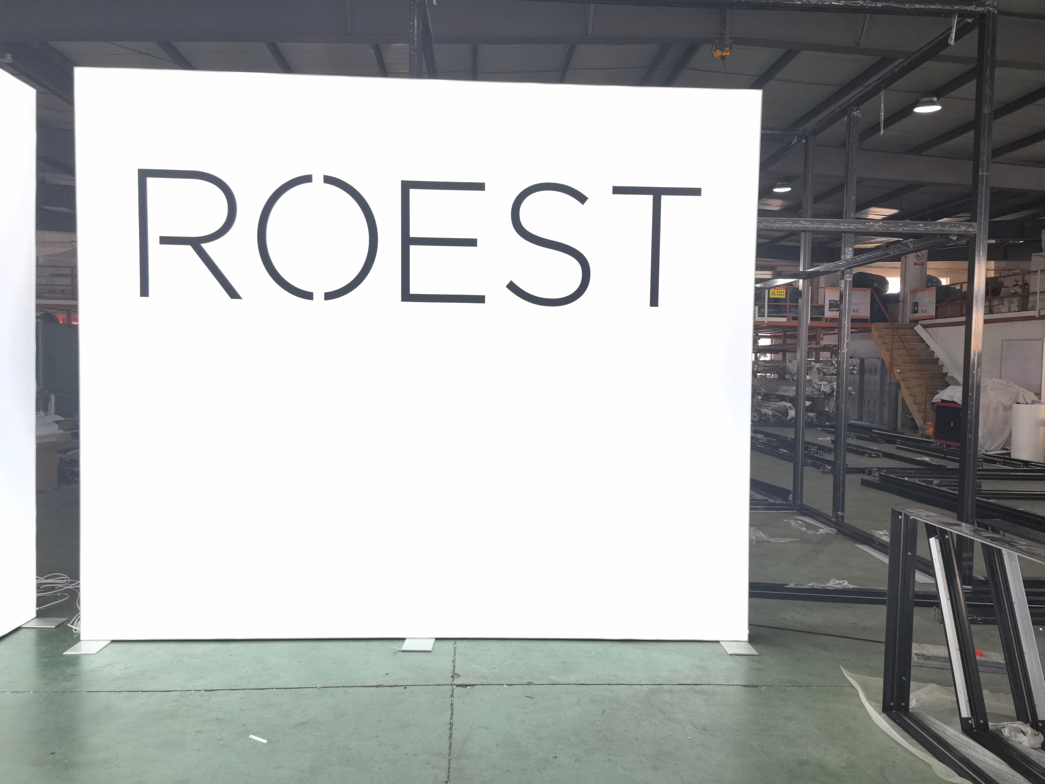 10x10 L Shape, ROEST