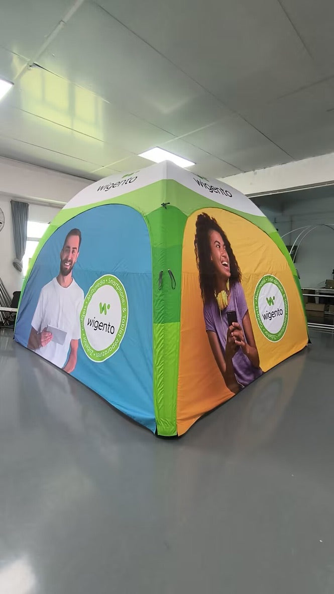 Custom Inflatable Trade Show Display In Exhibit