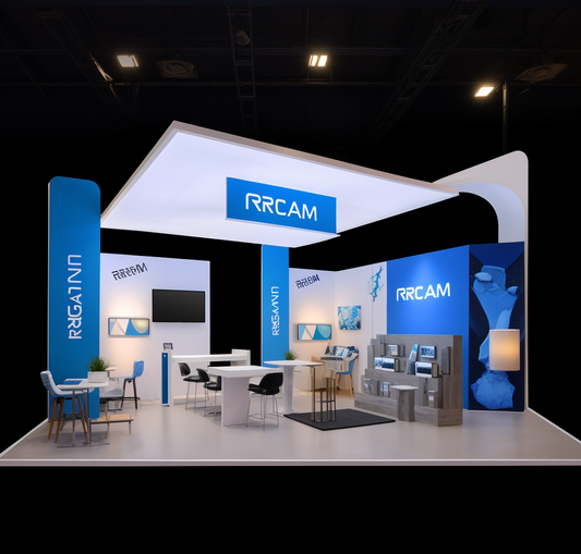 Future-Forward Trade Show Booths Design Ideas & Custom Backlit Displays for Your EV Brand