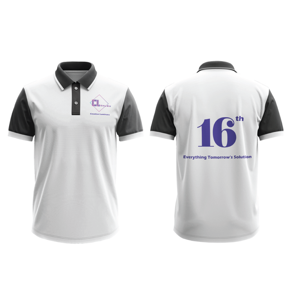 Creative Luminars 16th Anniversary T-Shirt Collection