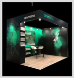 Custom Eco-friendly LED backlit Exhibits Booth for Your Forward-Thinking Energy Industry