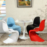 Red Portable Event Panton Chair