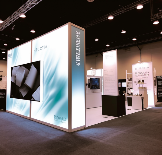 Illuminate Your Brand Design the Trade Show Backlit Displays for the Modern Automobile Industry Exhibition