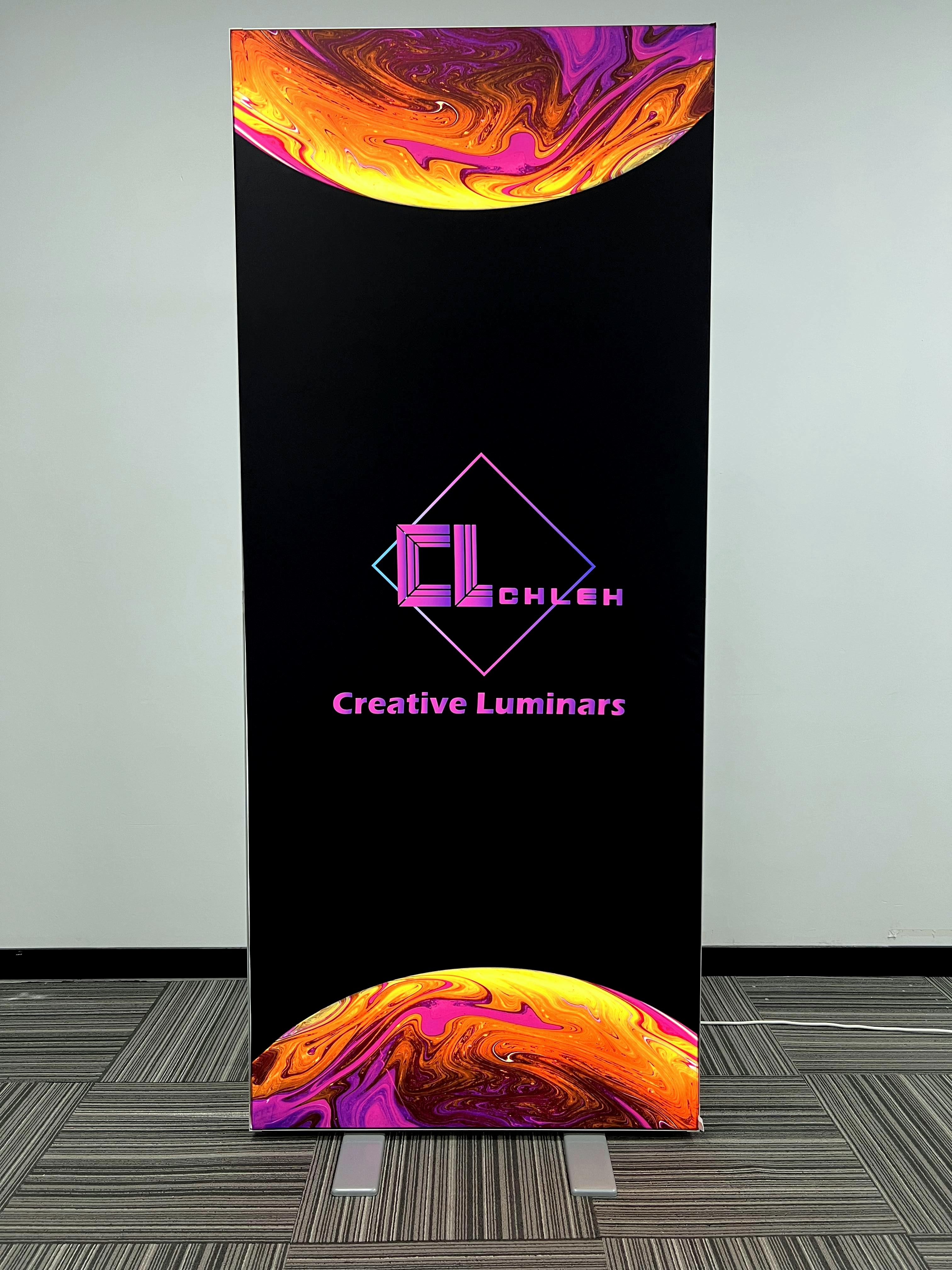 Creative Luminars Foldable LED Fabric Lightbox CL-MFL85