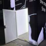 20×20  Modular And Formulate Trade Show Booth With Storage Closet in Different Industries of The Exhibition