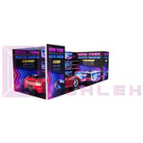 30x10 LED Bright Exhibit Booth Design to Make Your Brand Stand out In Auto Shows