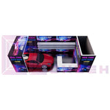 30x10 LED Bright Exhibit Booth Design to Make Your Brand Stand out In Auto Shows