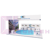 Creative Luminars 30x30 Bright Dynamic LED Video Walls for Trade Shows