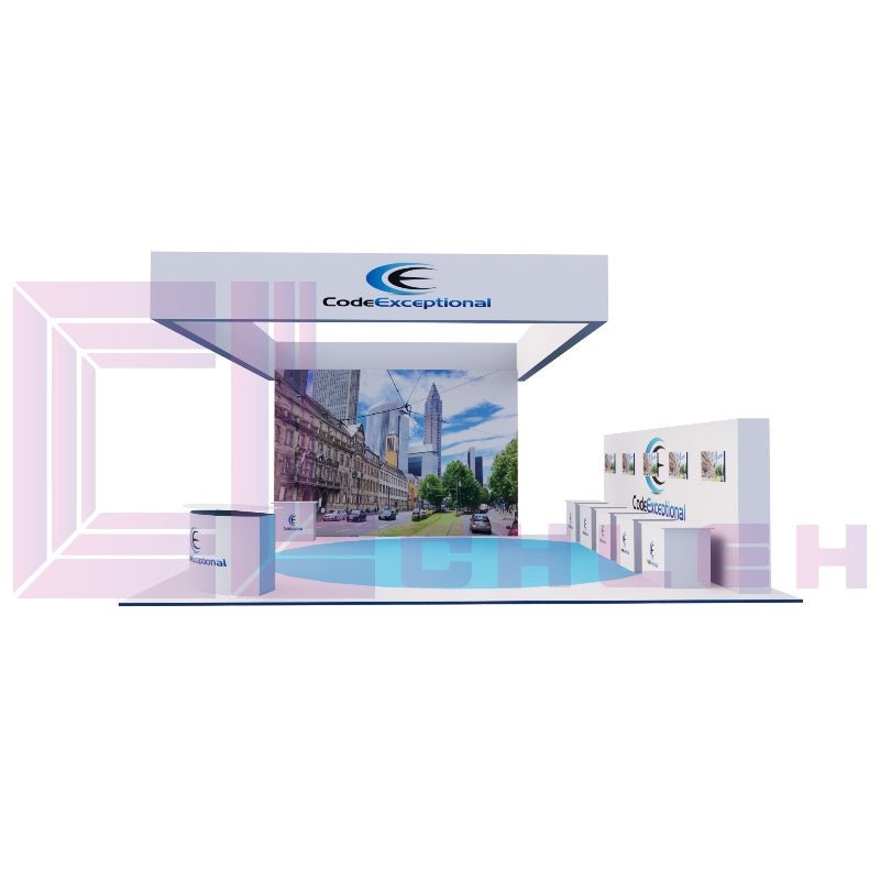 Creative Luminars 30x30 Bright Dynamic LED Video Walls for Trade Shows