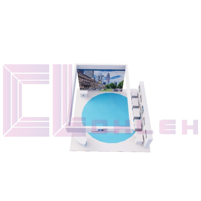 Creative Luminars 30x30 Bright Dynamic LED Video Walls for Trade Shows