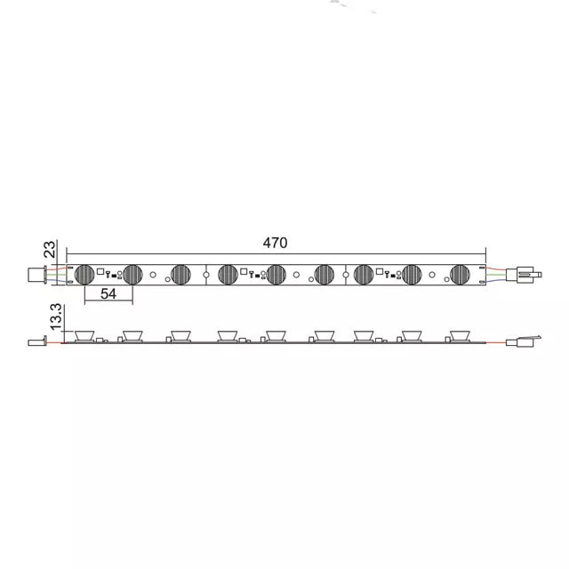 SEG Light Box LED Strip SMD3737 24V