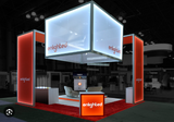 Entertainment Showcases Modular Exhibition Solutions for Film, Gaming, and Digital Media Trade show booth