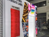 Creative Luminars Exclusive Trade Show Booth Type Closet with A Lockable Door