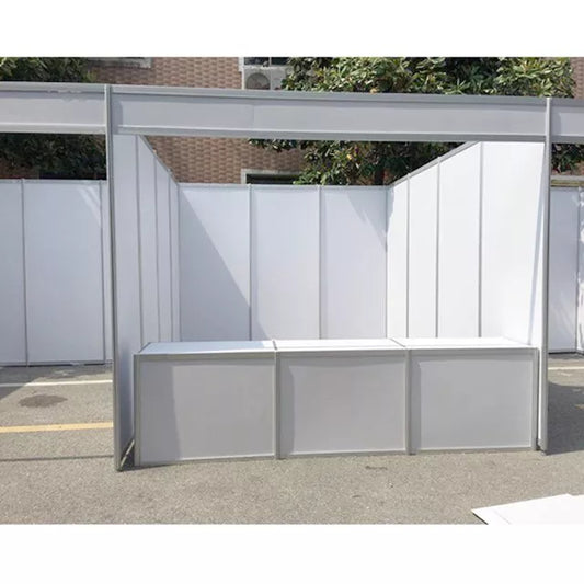 3x4 Modular Exhibition Stands Compatible With Octanorm System