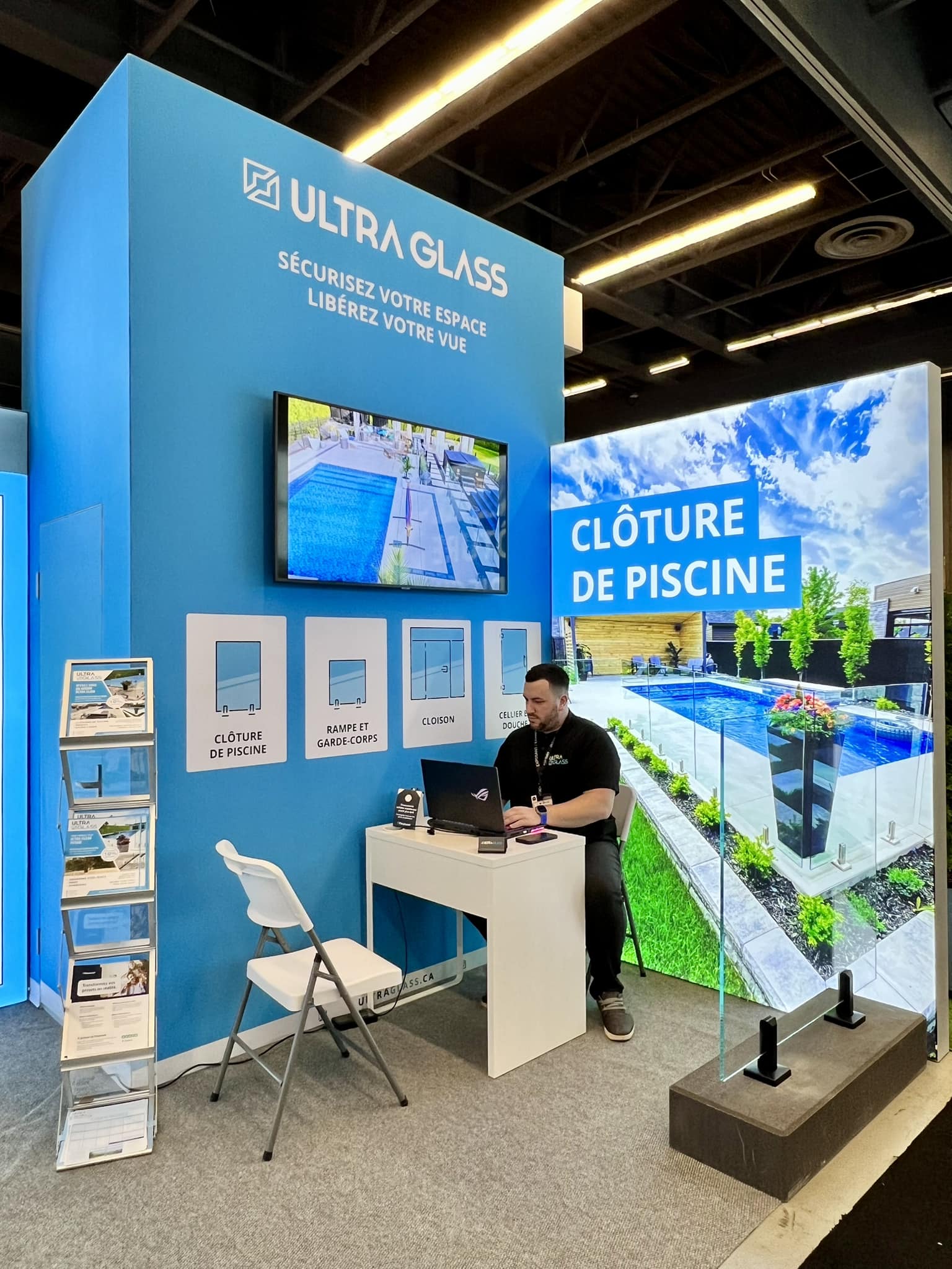 10x20 U Shape Trade Show Booth