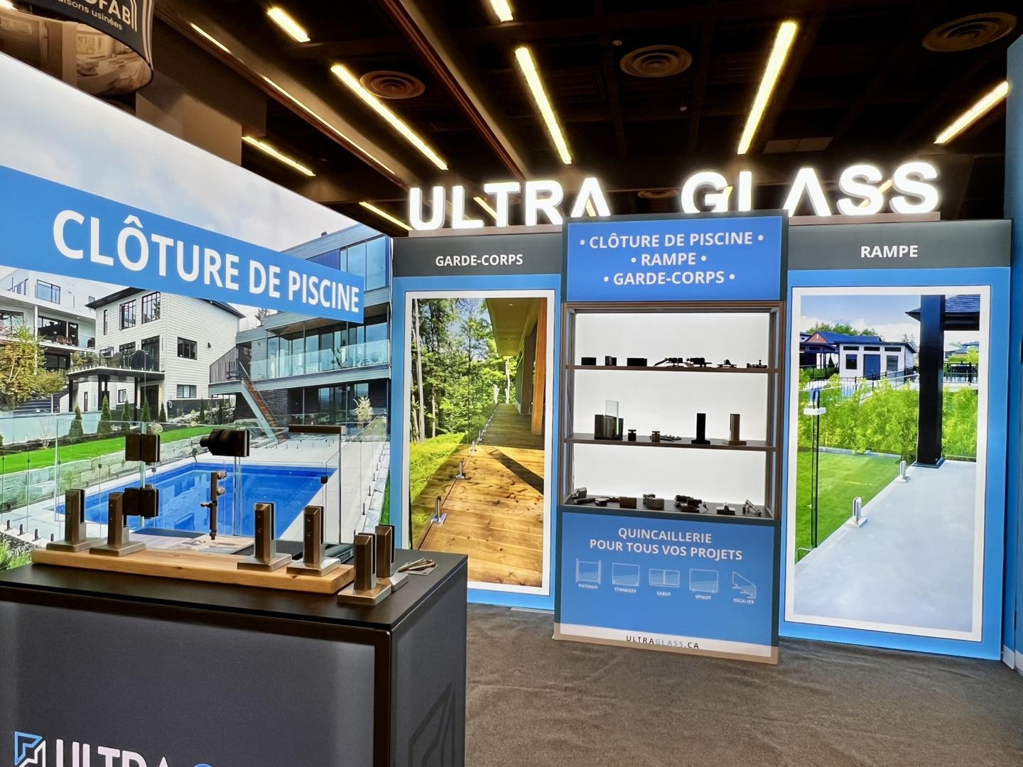 10x20 U Shape Trade Show Booth