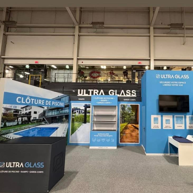 10x20 U Shape Trade Show Booth