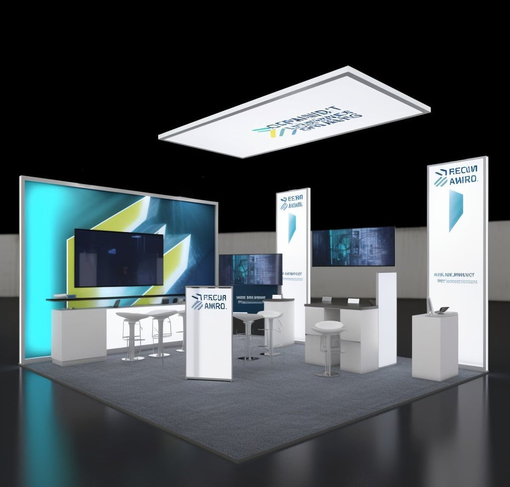 Innovative Auto Trade Show Booth Display Solutions Combining Style and ...
