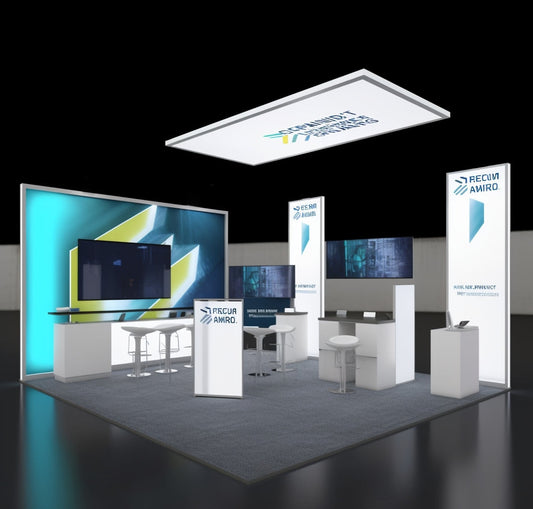 Innovative Auto Trade Show Booth Display Solutions Combining Style and Technology in Auto Exhibit