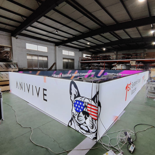 Trade Show Hanging Sign