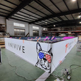 Trade Show Hanging Sign